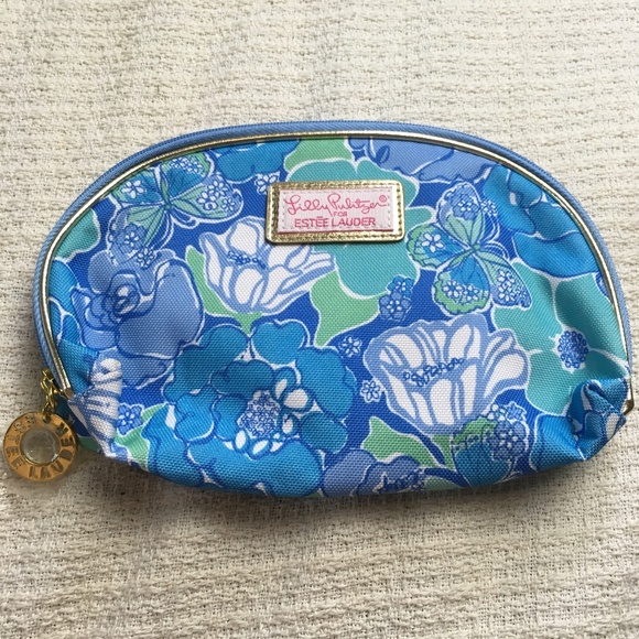 Estee Lauder Handbags - Estee Lauder Lilly Pulitzer Cosmetic Makeup Bag